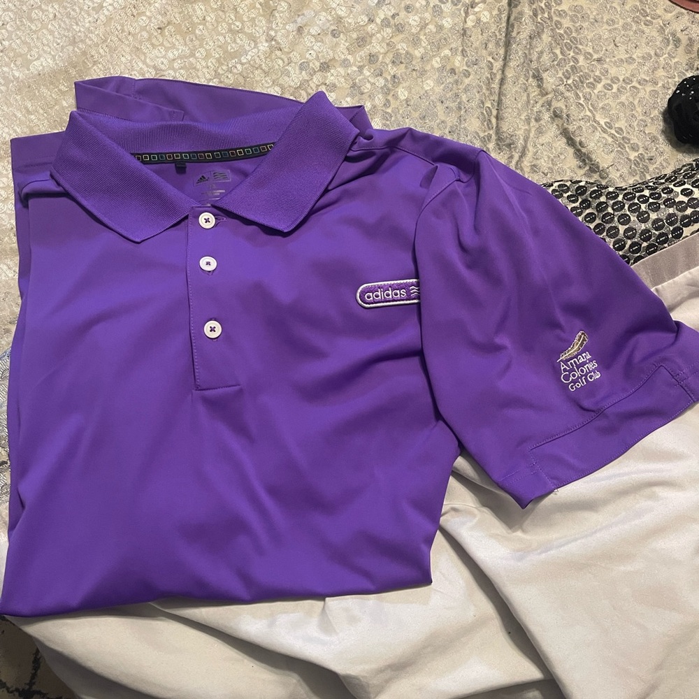 Adidas golf polo XXL